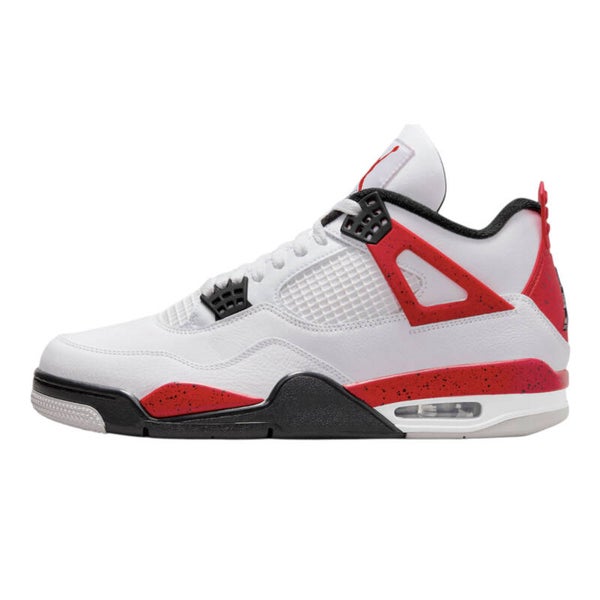 Air Jordan 4 Retro Red Cement 2023 GS (408452-161)