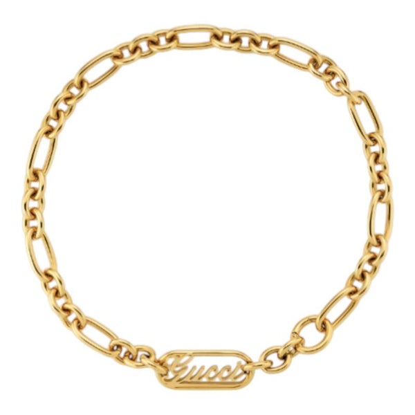 Gucci Figaro Chain Link Logo