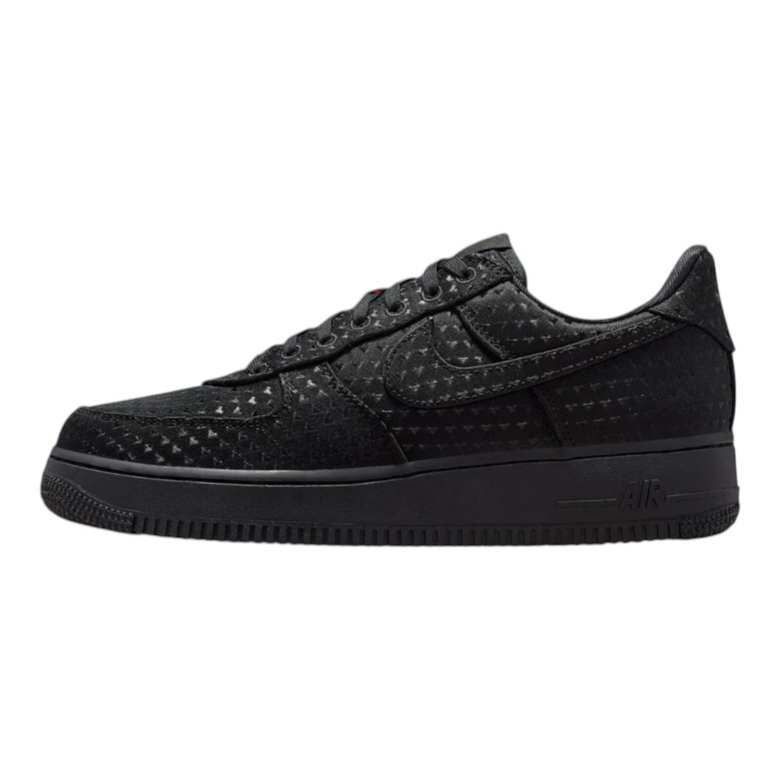 Nike Air Force 1 Low Valentine's Day Triple Black 2026 WMNS (IQ9965-001)