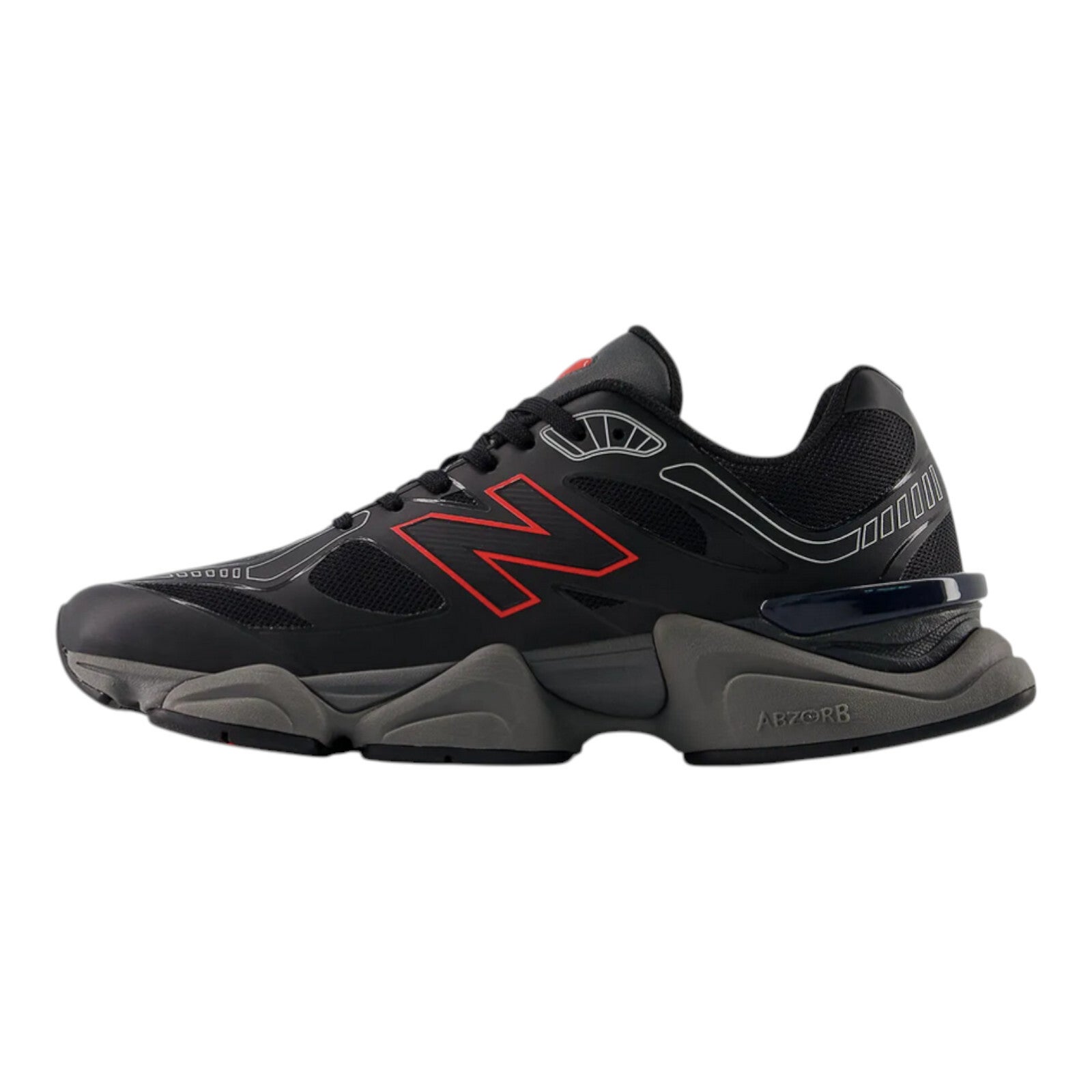 New Balance 9060 Black Fire (U90606LE)