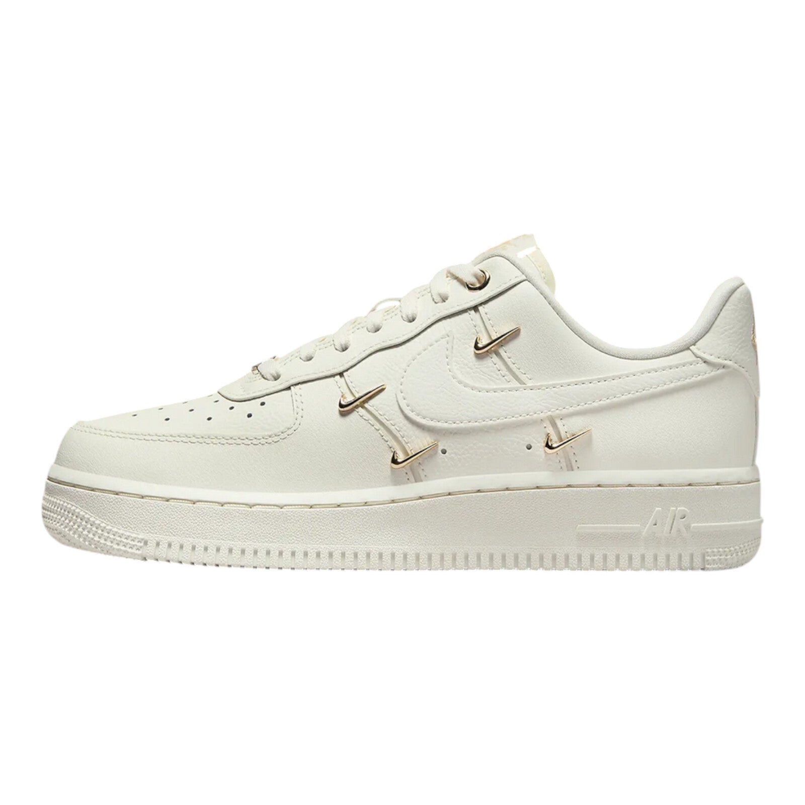 Nike Air Force 1 '07 LX CN Sail Gold Mini Swooshes WMNS (FV3654-111)