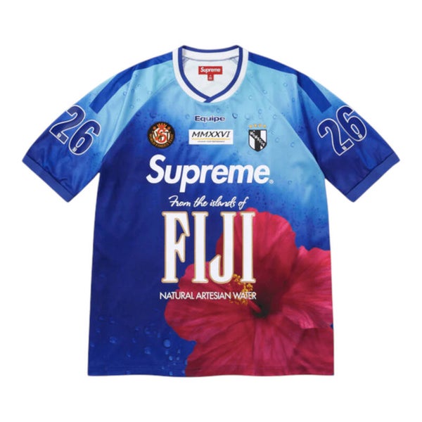 Supreme x Fiji Jersey Multicolor (SS26KN79-MULTICOLOR)