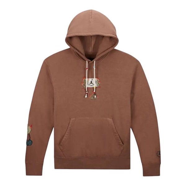 Travis Scott x Jordan Flight Graphic Hoodie Archaeo Brown (DO4093-256)