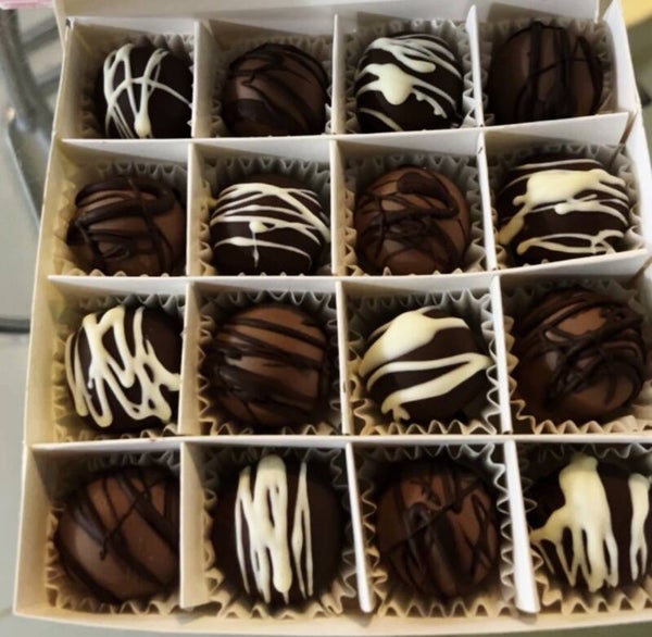 Date Brownie Balls