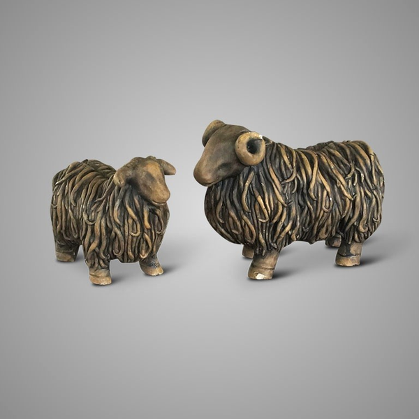 Foto 7 Schaap bruin groot
