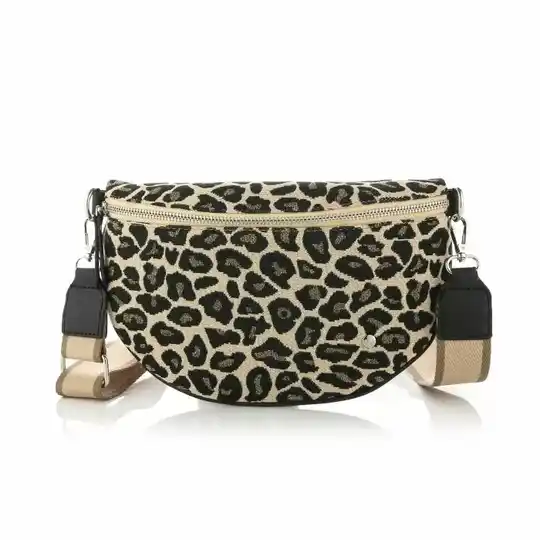 Heup tasje / crossbody tasje met luxe band