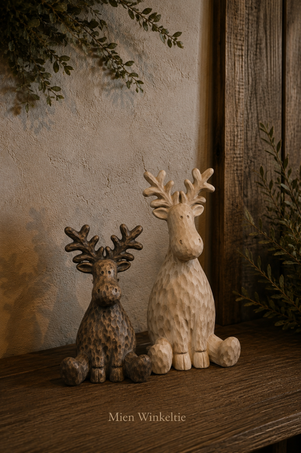 Sitting rudolph Majestic brown M