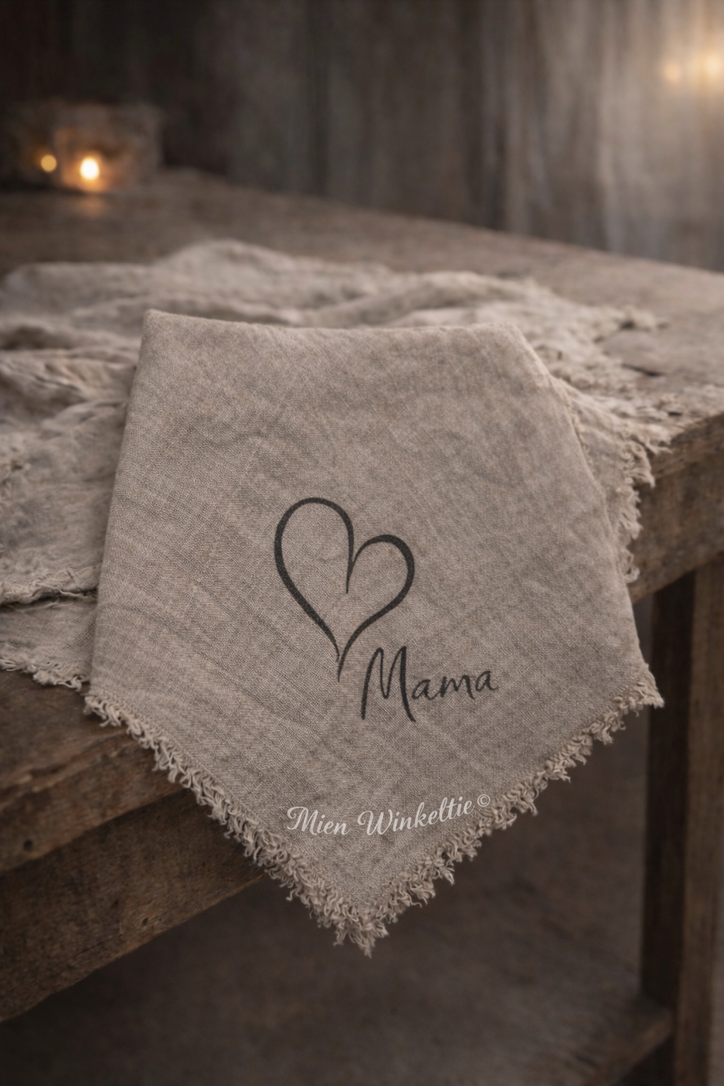Shabby doek mama