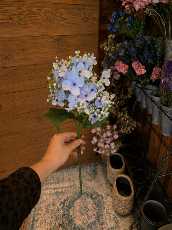 Blauw takje