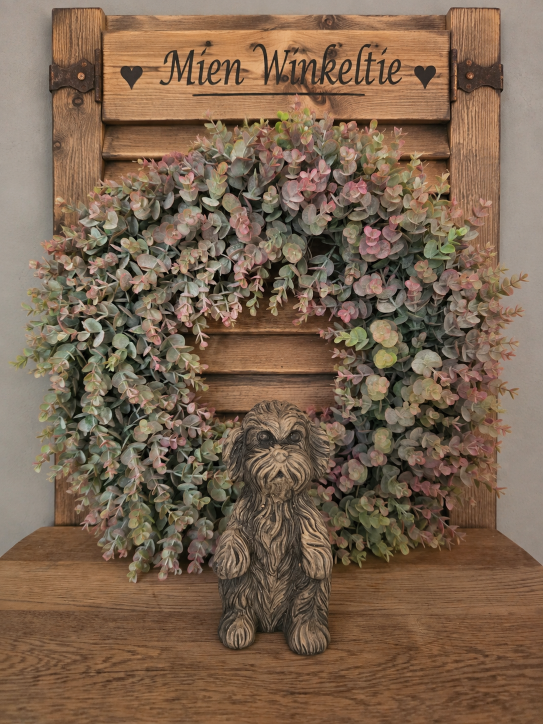 Hondje bruin