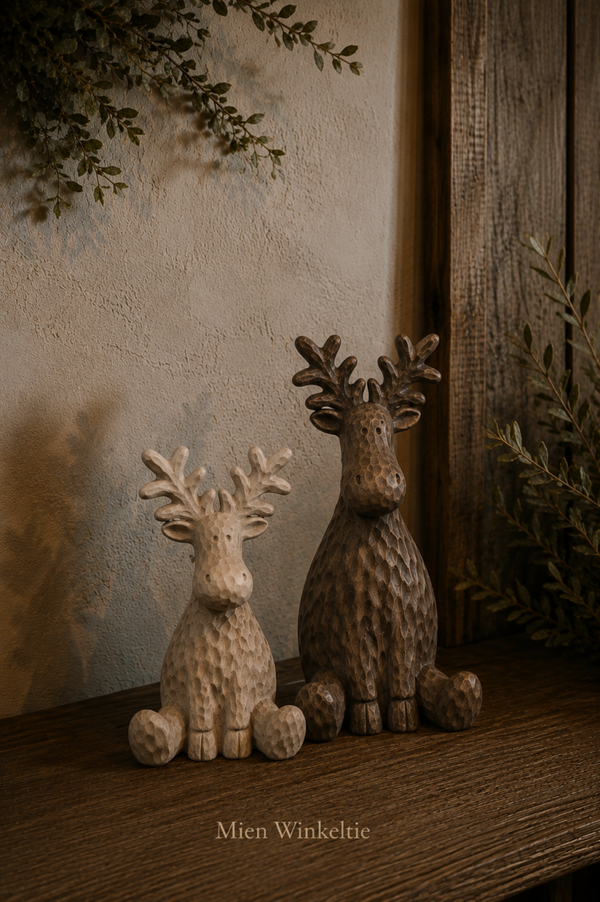 Sitting rudolph Majestic brown L