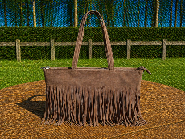 Tas met franje🩶