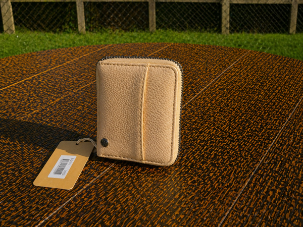 Mini portemonnee 💛