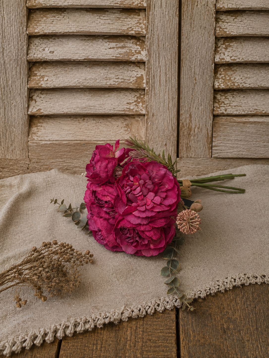 Boeket d roze