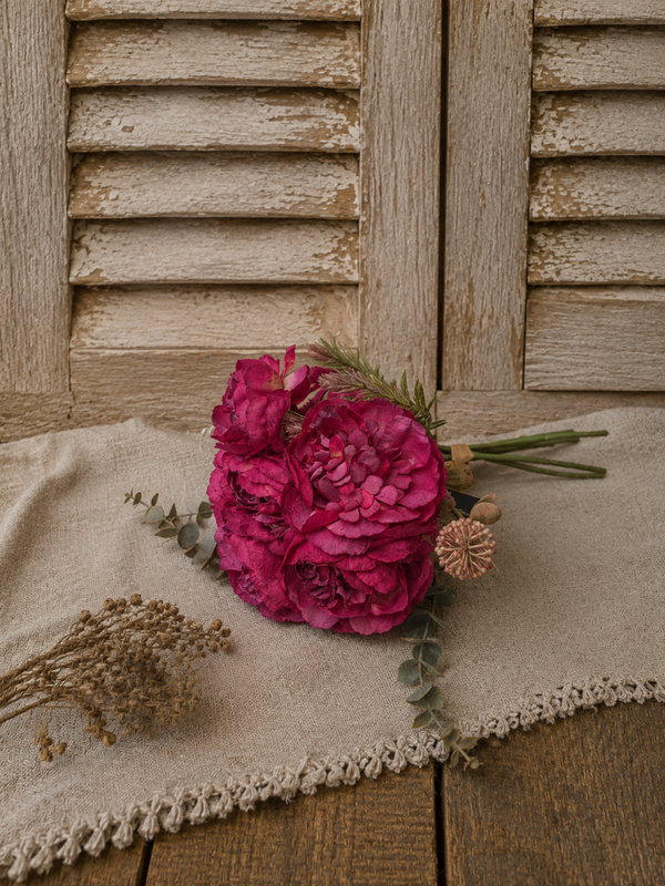 Boeket d roze