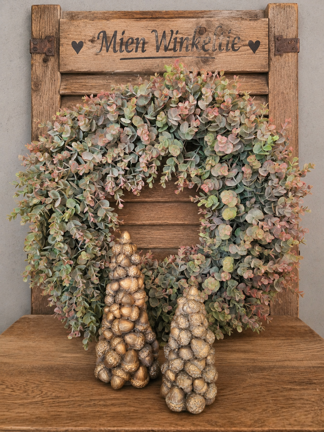 Set of 2 X Trees Cones Jewel