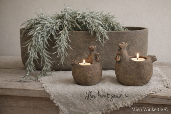 Tealightcup Chicken Majestic Brown L