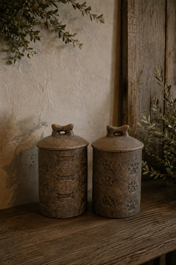 Pot jet's storage Majestic brynxz brokjes erop