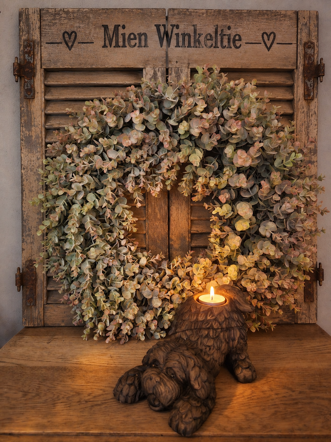 Hondje waxine