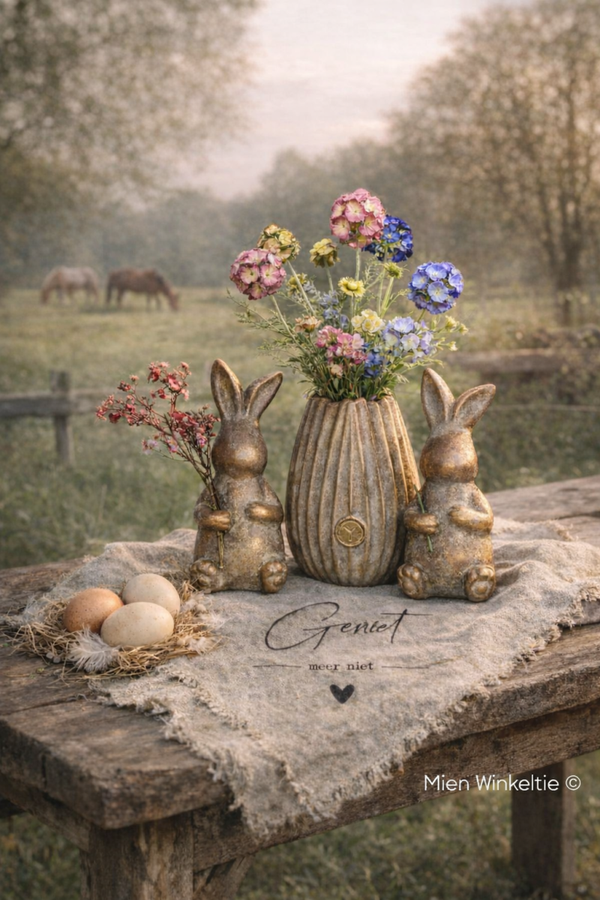 Sitting Hare Basic Jewel L