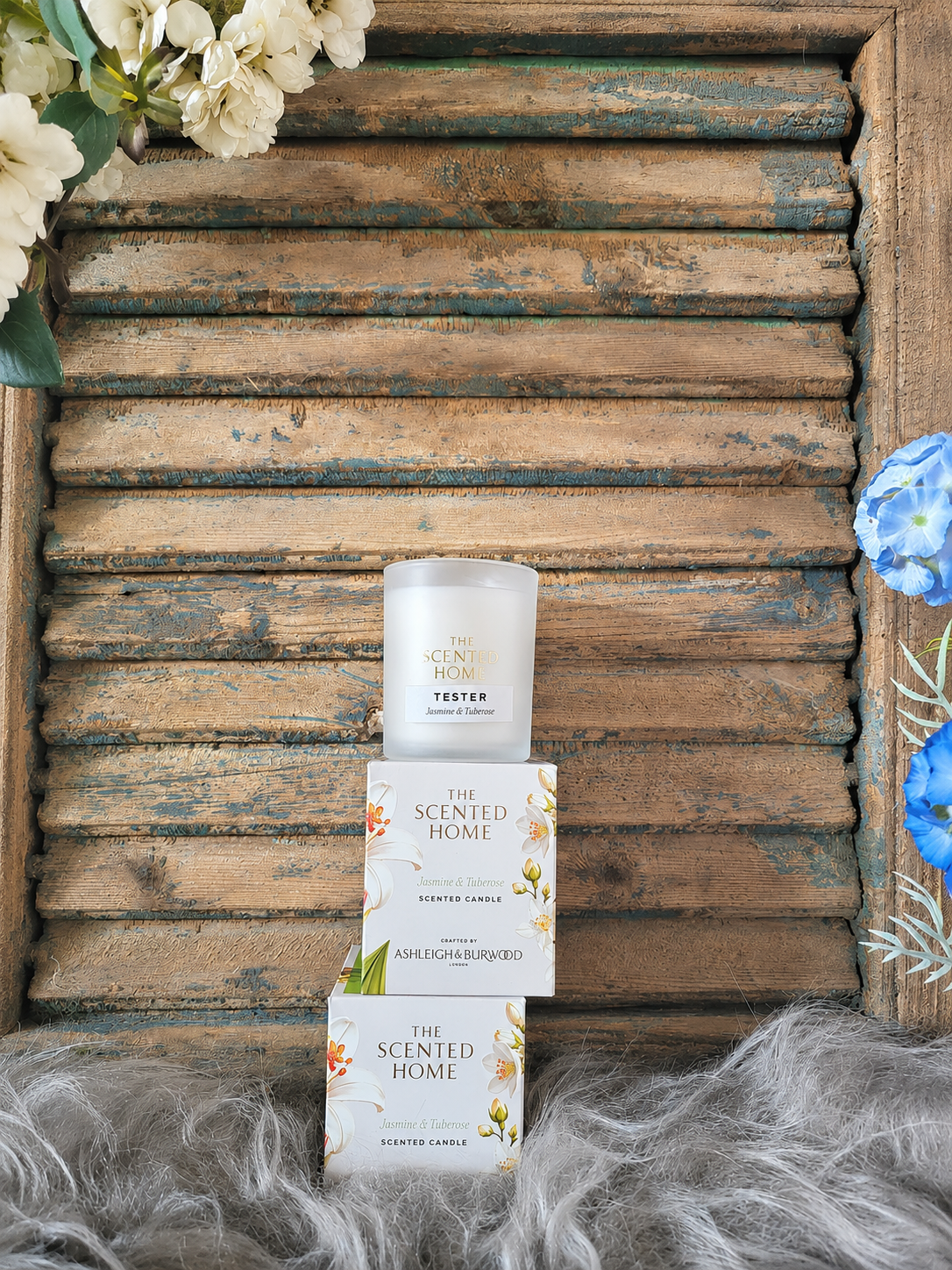 Kaars Jasmine & tuberose 40h.