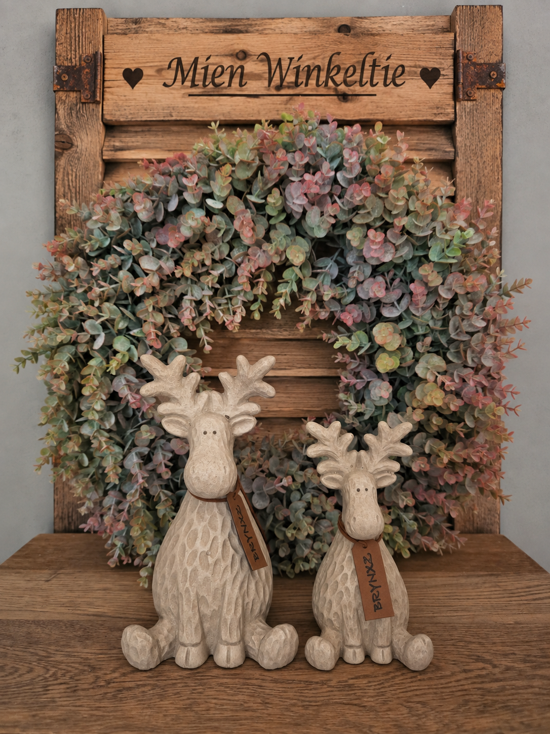 Sitting rudolph Majestic taupe M