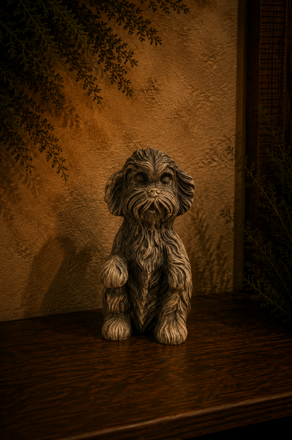 Hondje bruin