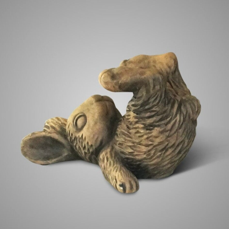 Lying Hare Majestic Brown