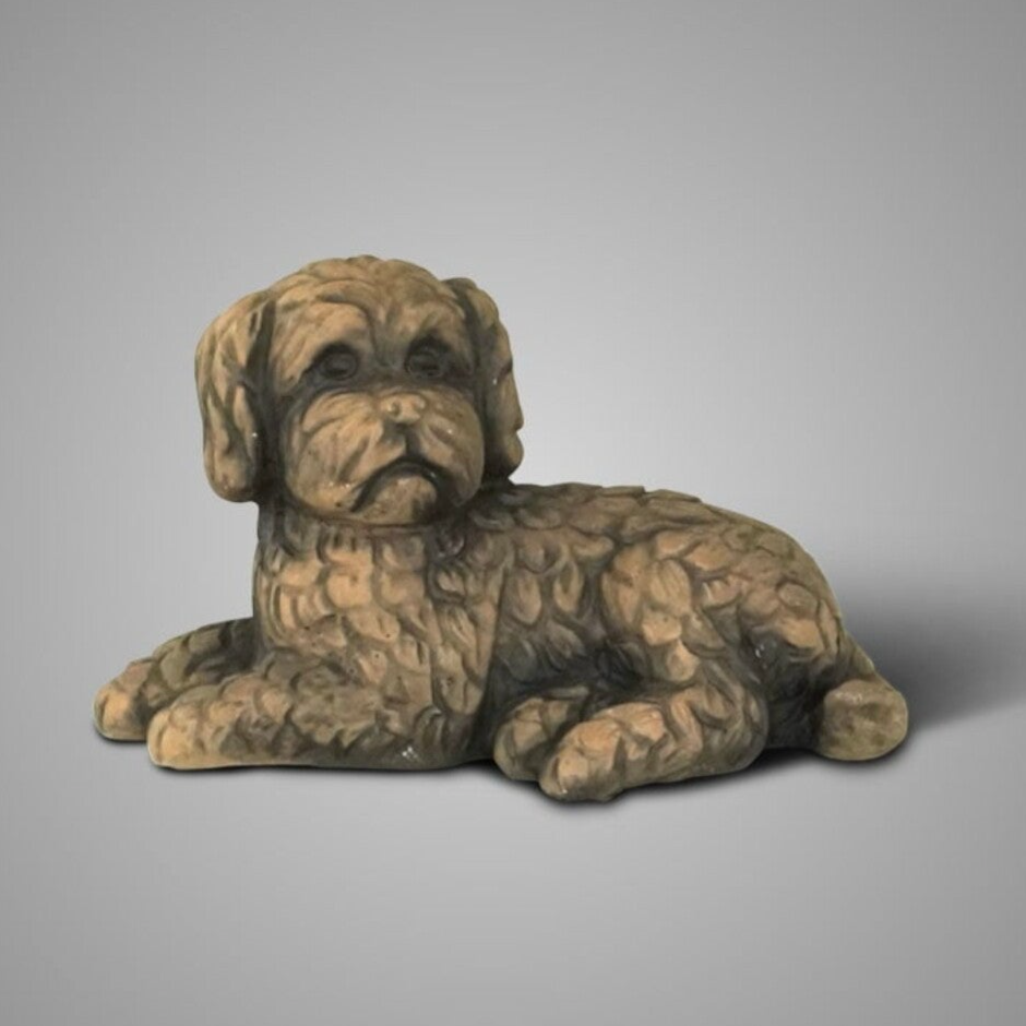 Lying Dog Majestic Brown