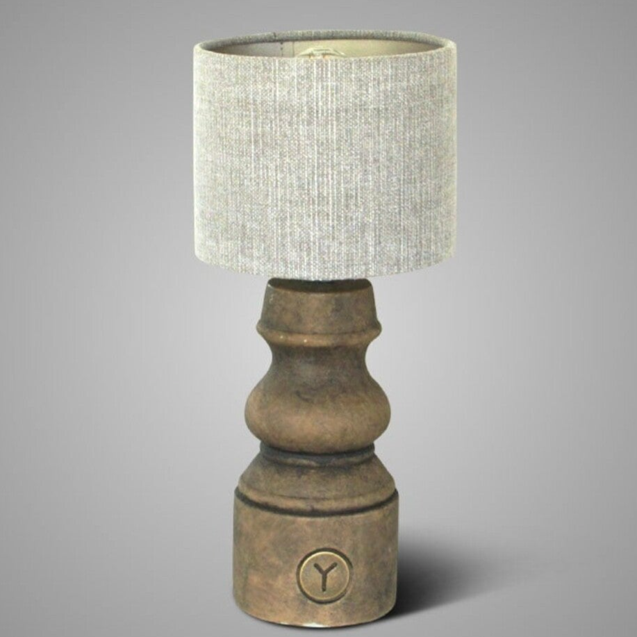 Lamp Baluster Grandeur Majestic Brown S