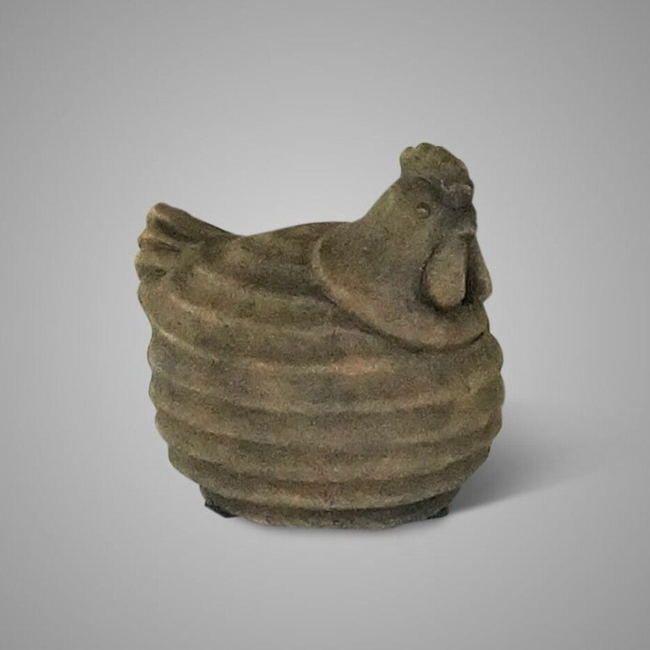 Chickes with Lines Majestic Brown M