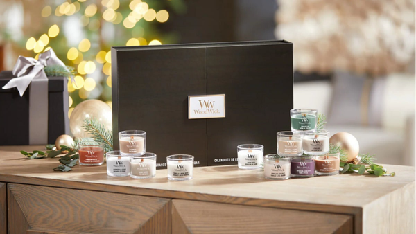 WoodWick - Deluxe Cadeauset - Adventkalender