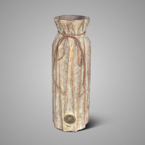 Vase Relief with Rope Jewel L