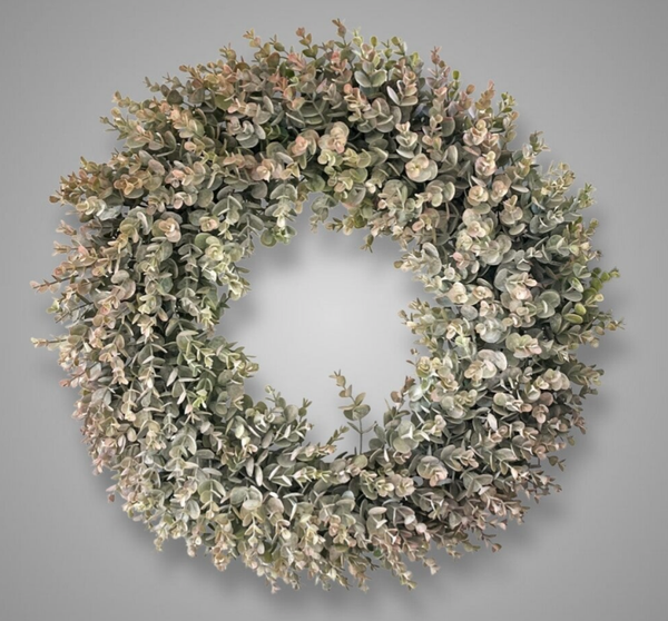 Wreath Eucalyptus Autumn Green L