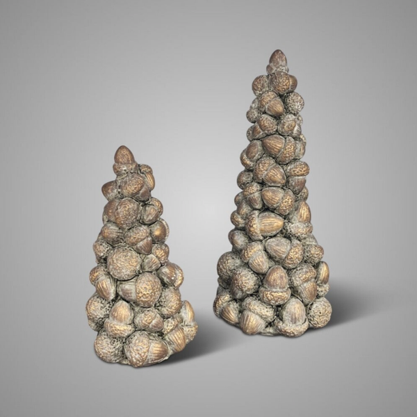 Set of 2 X Trees Cones Jewel
