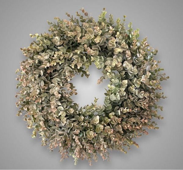 Wreath Eucalyptus Autumn Green M