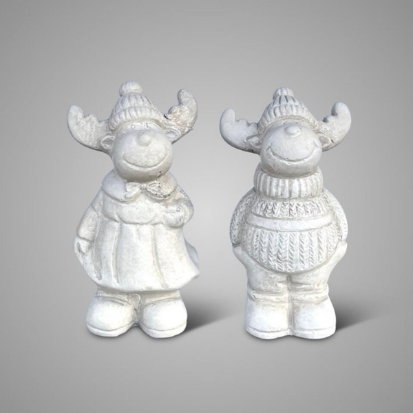 Set of 2 Rudolphs Majestic Taupe