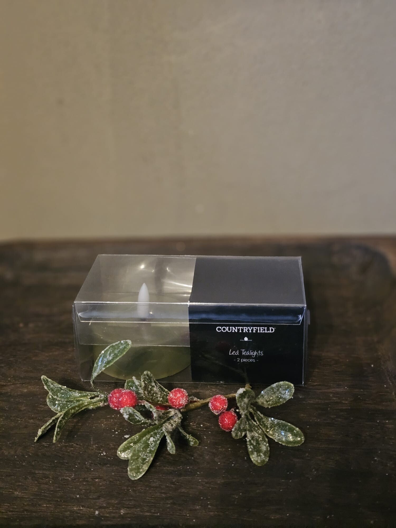 Grote waxine d groen