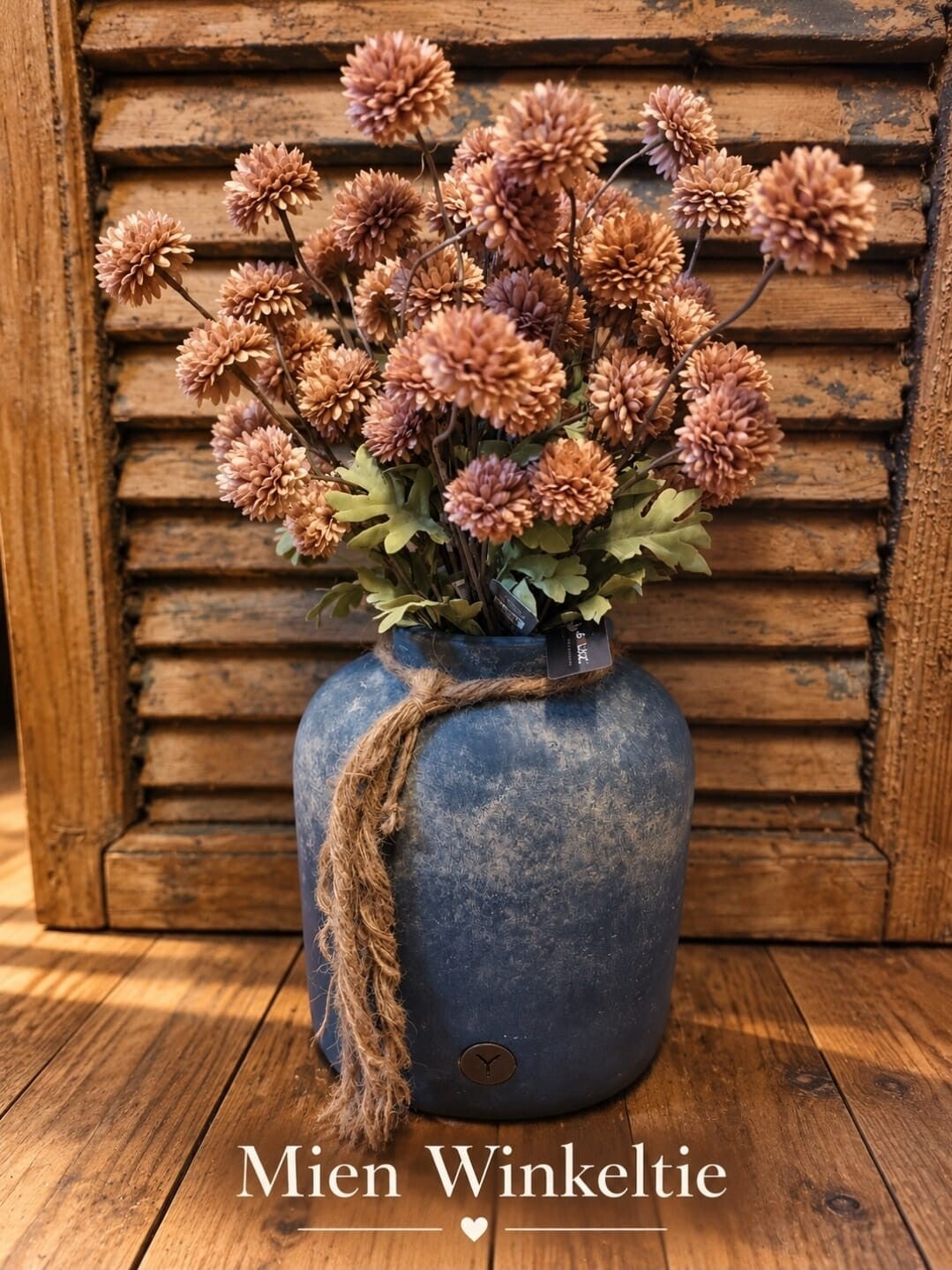 Planter oval Ancient Clay L
