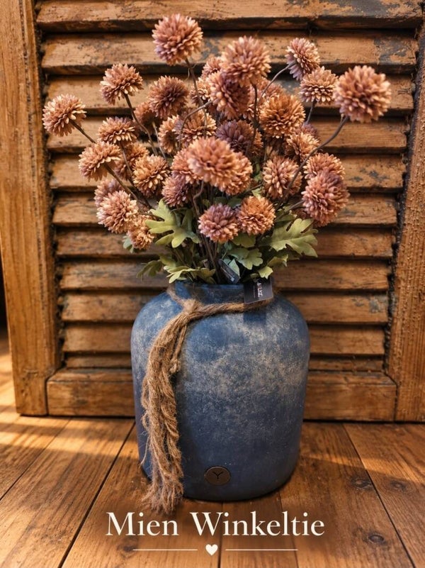 Planter oval Ancient Clay L