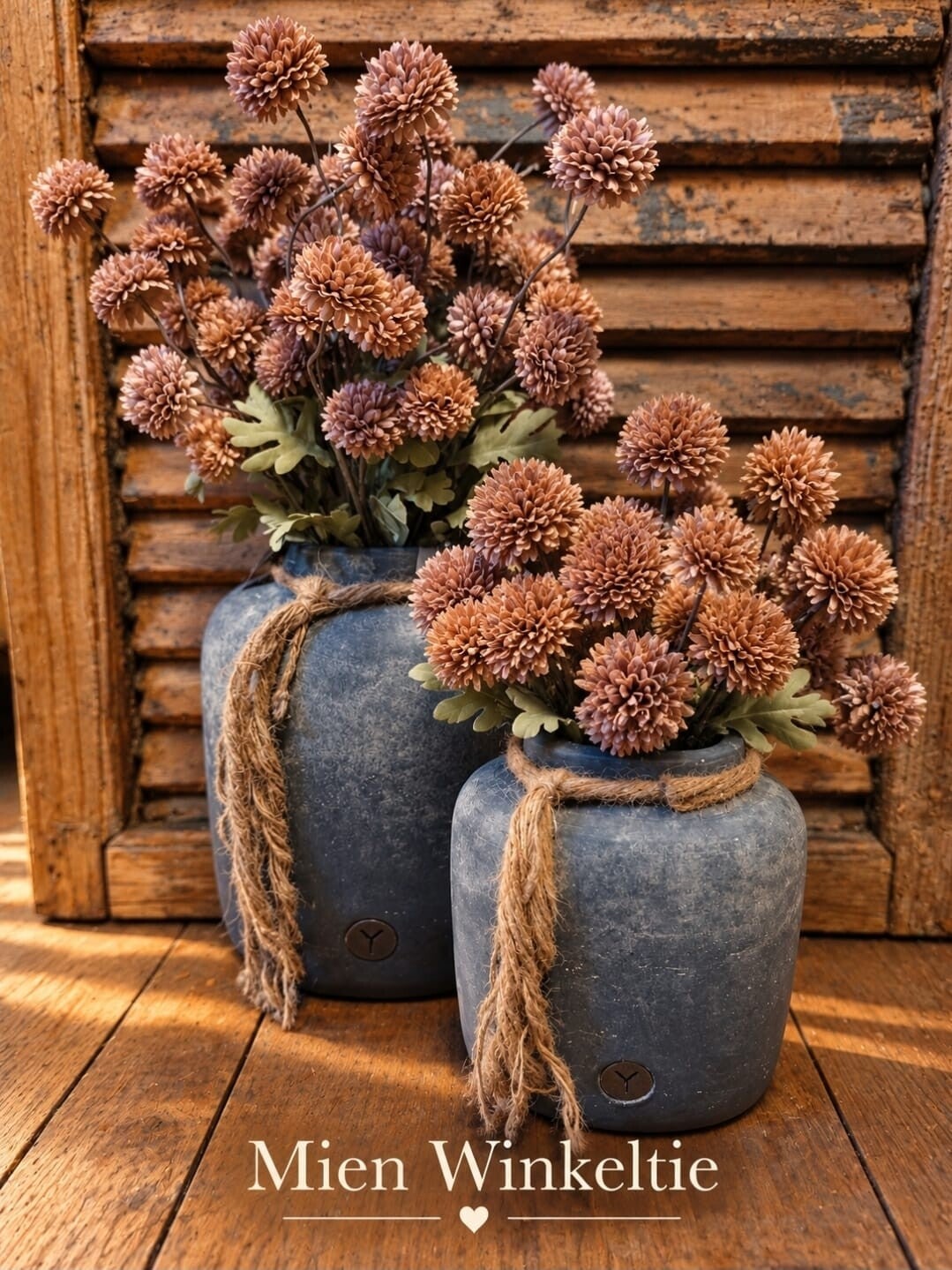 Planter oval Ancient clay M
