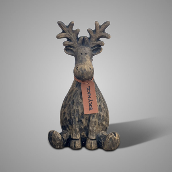 Sitting Rudolph Himself Majestic Brown L