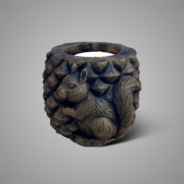 Tealightcup Pinecone Majestic Brown M D.10 H.7