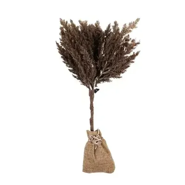 Countryfield Kunsttak Astilbe boeket LED op batterij bruin