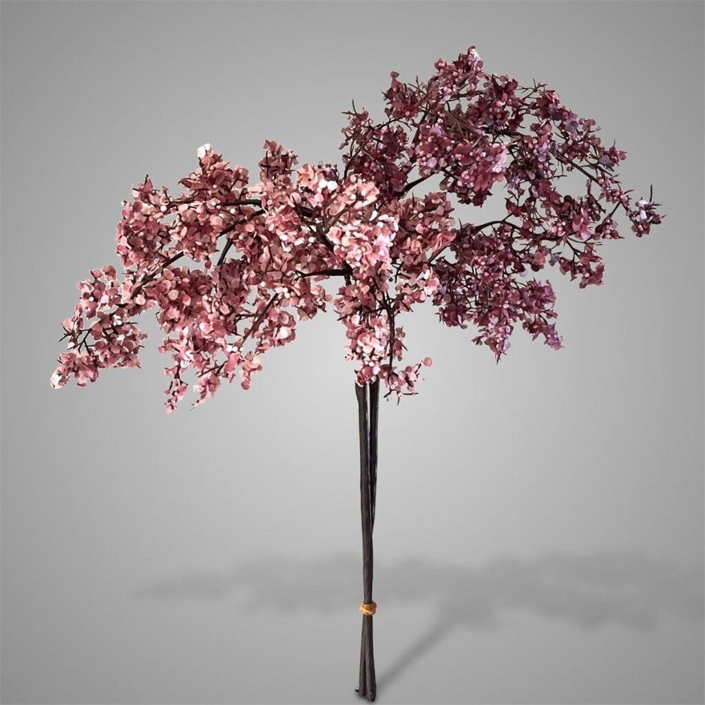 Sort. of 2 Ballspray Bush Pink Purple
