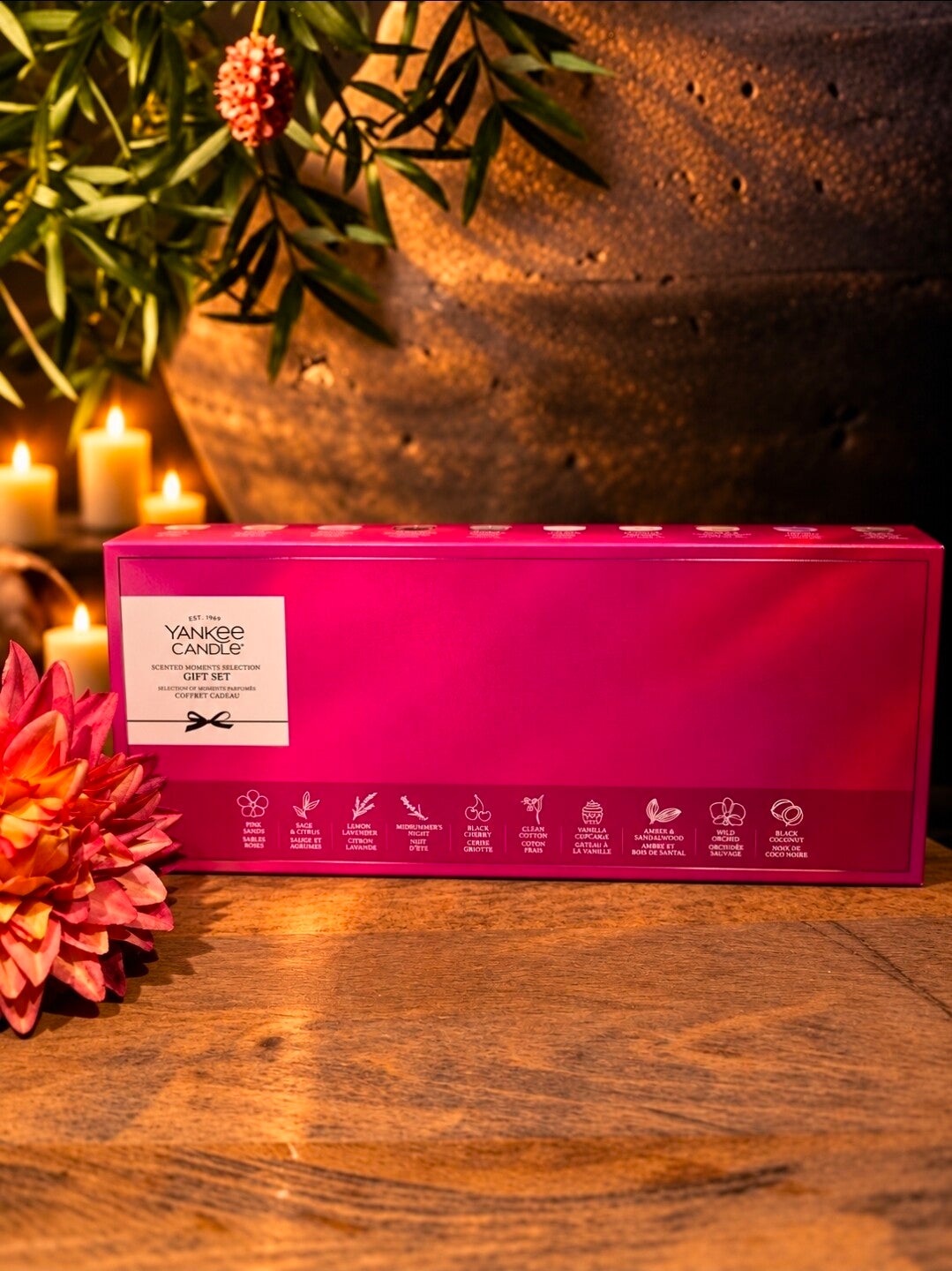 Yankee candle gift set