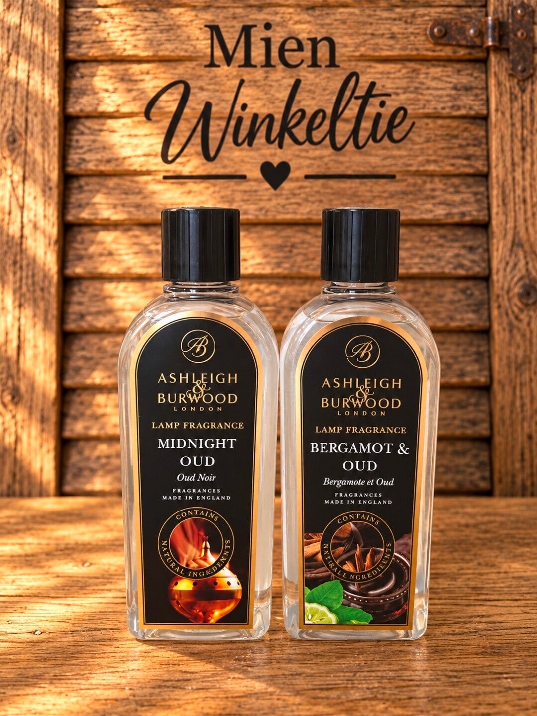 Asleigh en burwood 500ml midnight oud
