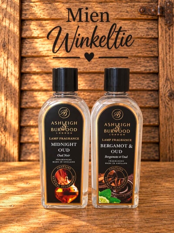 Asleigh en burwood 500ml midnight oud