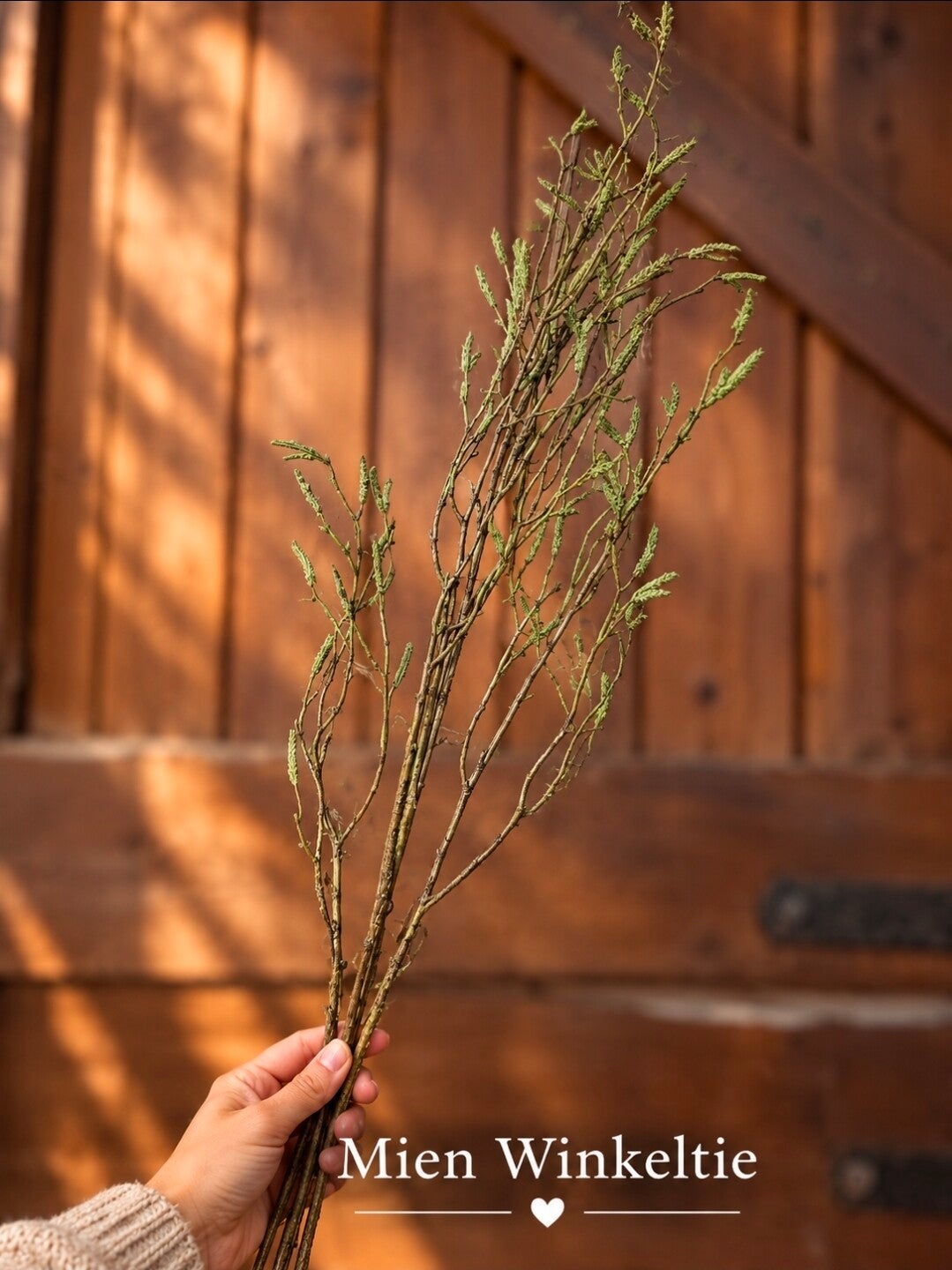 Groen takje 100cm