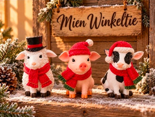 Varken beeldje